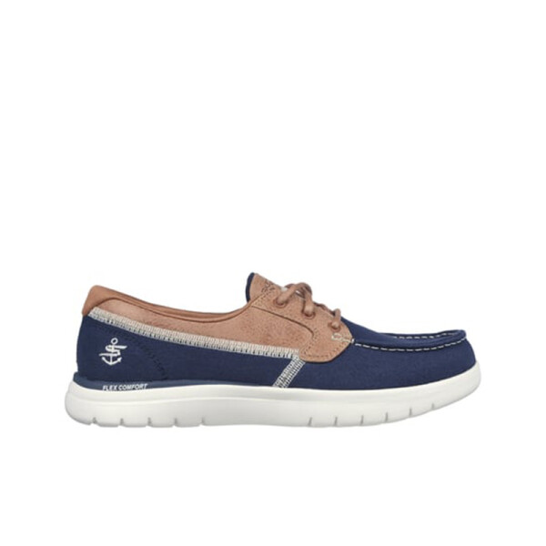 Zapatos On The Go Flex Azul