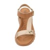 Sandalia Combinada Modare 34-39 Beige/brandy/dorado