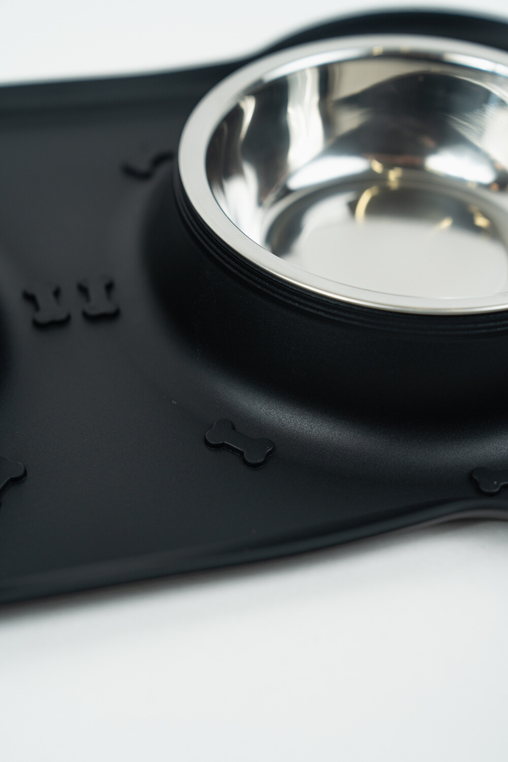 Accesorio Comedero Doble Color Unico