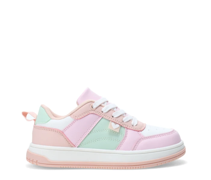 Deportivo PAROS acordonado Pink