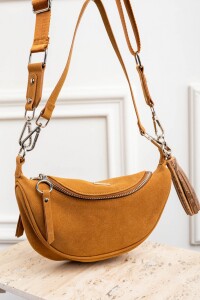 Cartera Marron