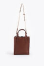 TOTE FIRE SMALL Marron