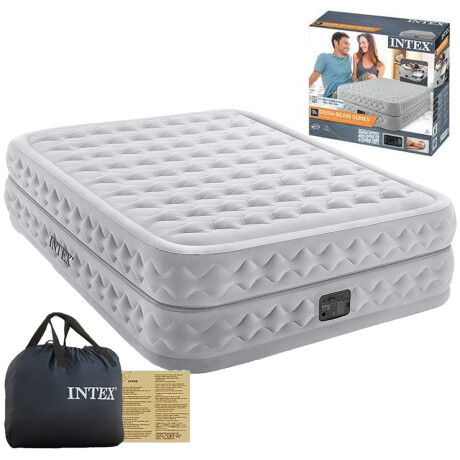 Colchón Sommier Inflable Intex 2 Plazas Eléctrico Inx064490