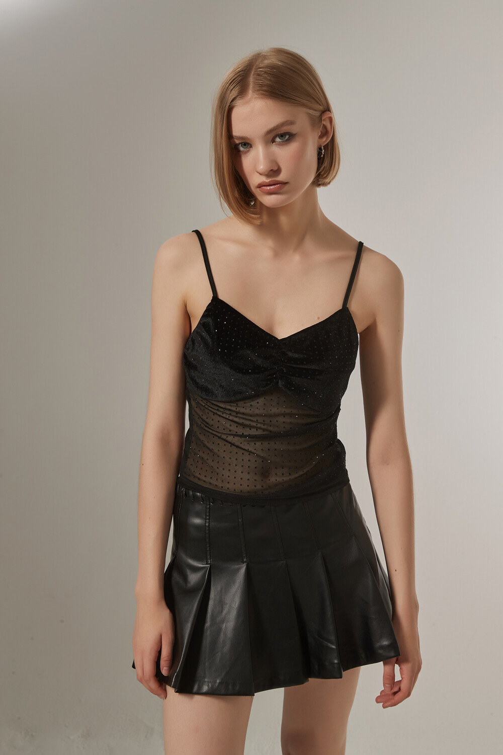 Tops Apinita Negro