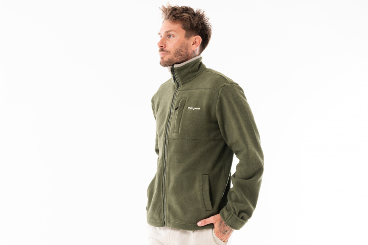 CAMPERA MICROPOLAR MONTTES Verde