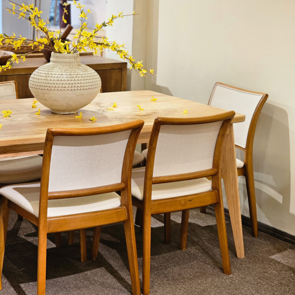 Mesa Modena de comedor en Fresno Short 160 x 90cm Mesa Modena de comedor en Fresno Short 160 x 90cm