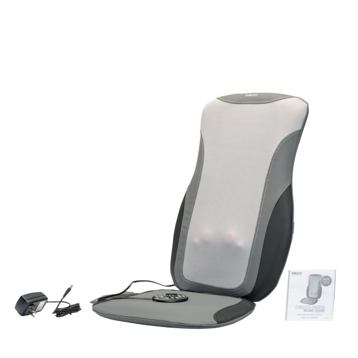 MASAJEADOR ESPALDA CON CALOR SHIATSU 