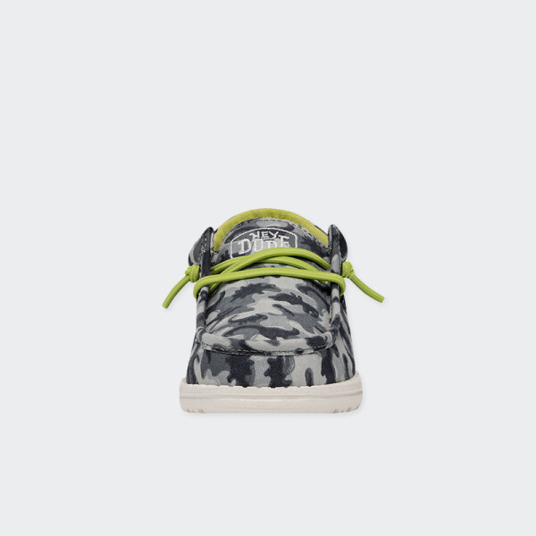 Zapatos Hey Dude Wally Camodino Azul