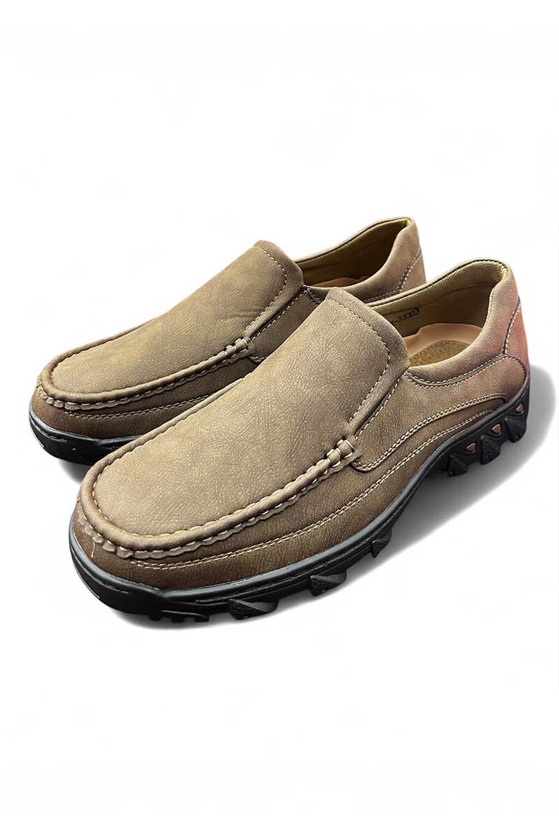 MOCASIN MODA ITALIANA Camel