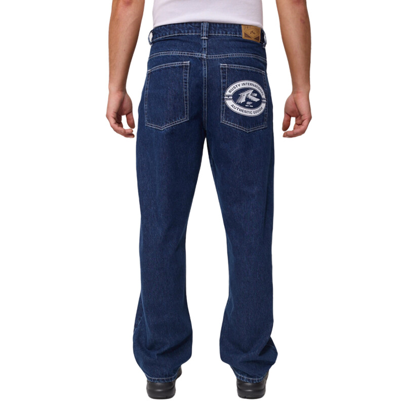 Pantalon Rusty Avarem - Azul Pantalon Rusty Avarem - Azul