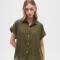 Camisa Taif Verde Oliva Oscuro