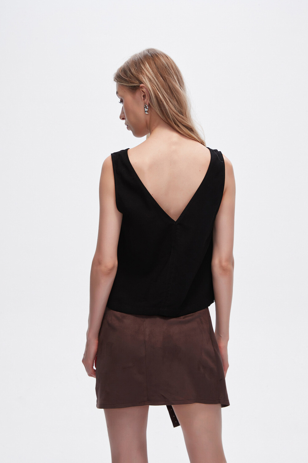 Blusa Maresias Negro