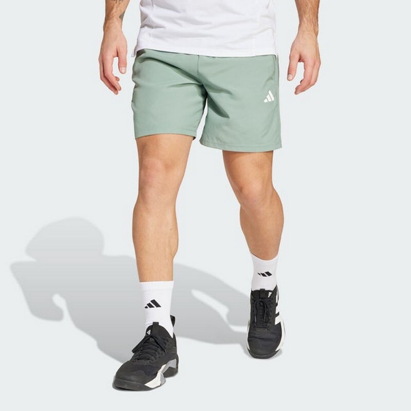 Short Adidas Entrenamiento Train Essentials Verde