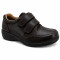 Zapatos de Mujer Lombardino Casual Diabetic Marrón