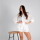 Conjunto Delfina blanco