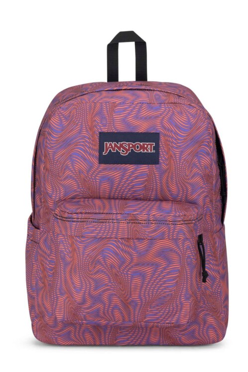 MOCHILA SUPERBREAK PLUS MOIRE RIPPLES