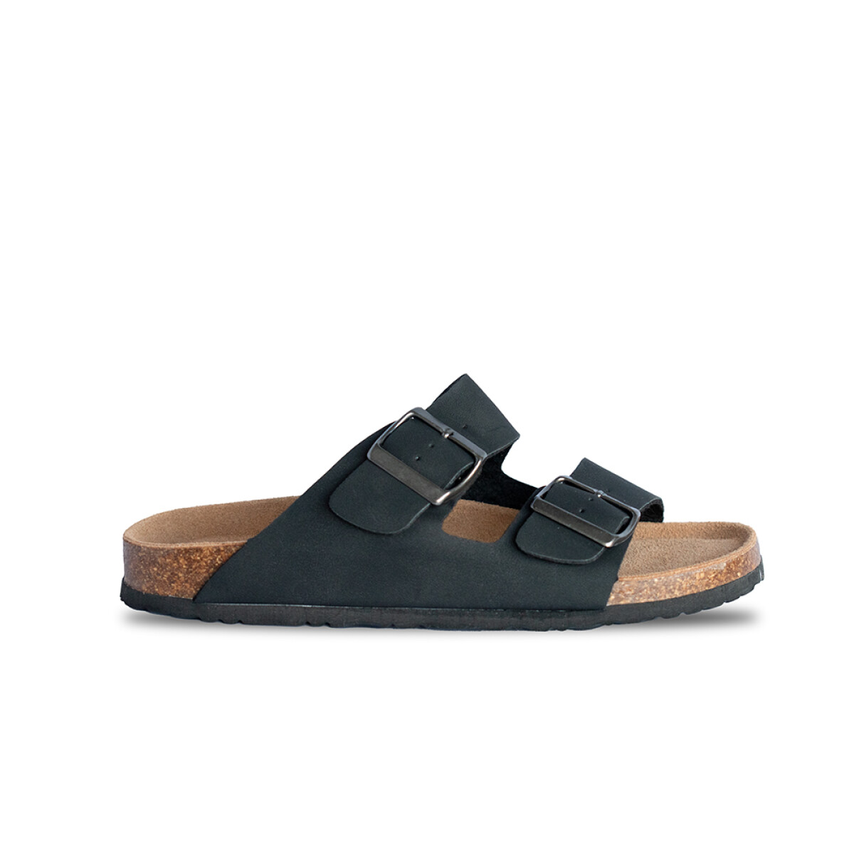 Sandalia de dama Panama Jack - BLACK 