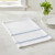 Repasador cocina Dohler hilo 40 x 60 cm Azul Blanco