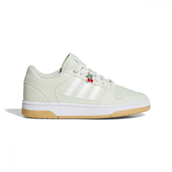 Championes Adidas BREAK START LOW W mujer KH9233 Verde-blanco