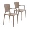 Silla Safira Taupe