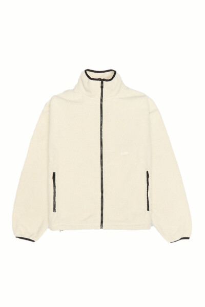 JACKET MAIN UNISEX LIGHT TEDDY Beige