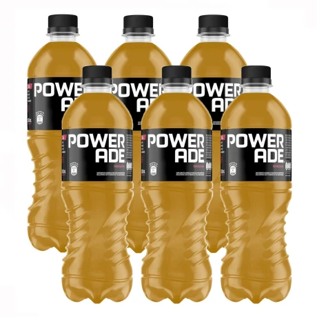 Pack X6 Bebidas Isotónicas Powerade Manzana 600ML 001