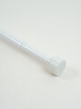 Accesorio Barral Extensible Para Cortina De Baño Blanco