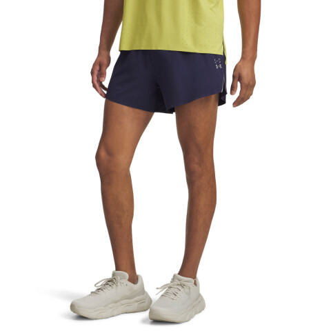 UA Halo Run Short-BLU BLU-403