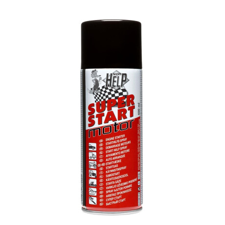 QUIMICOS VARIOS - ARRANCADOR DE MOTORES 400ML. SUPER HELP QUIMICOS VARIOS - ARRANCADOR DE MOTORES 400ML. SUPER HELP