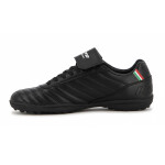 Lotto BOLOGNA Futbol 5 TF Unisex - Negro/Blanco Negro-Blanco