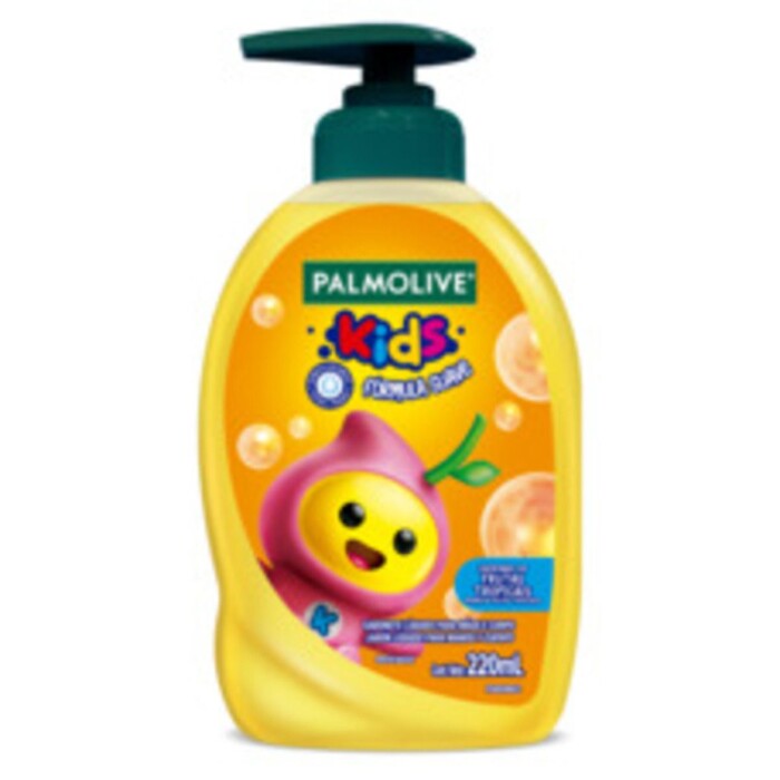 PALMOLIVE KIDS JABON LIQ. FRUTAS TROPIC única