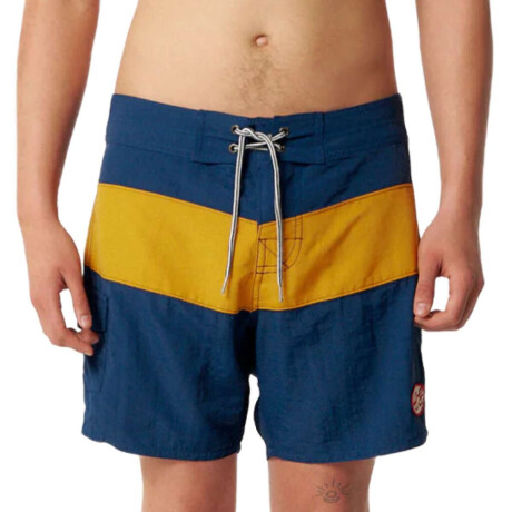 Boardshort Critical Slide Heritage 16'' Azul