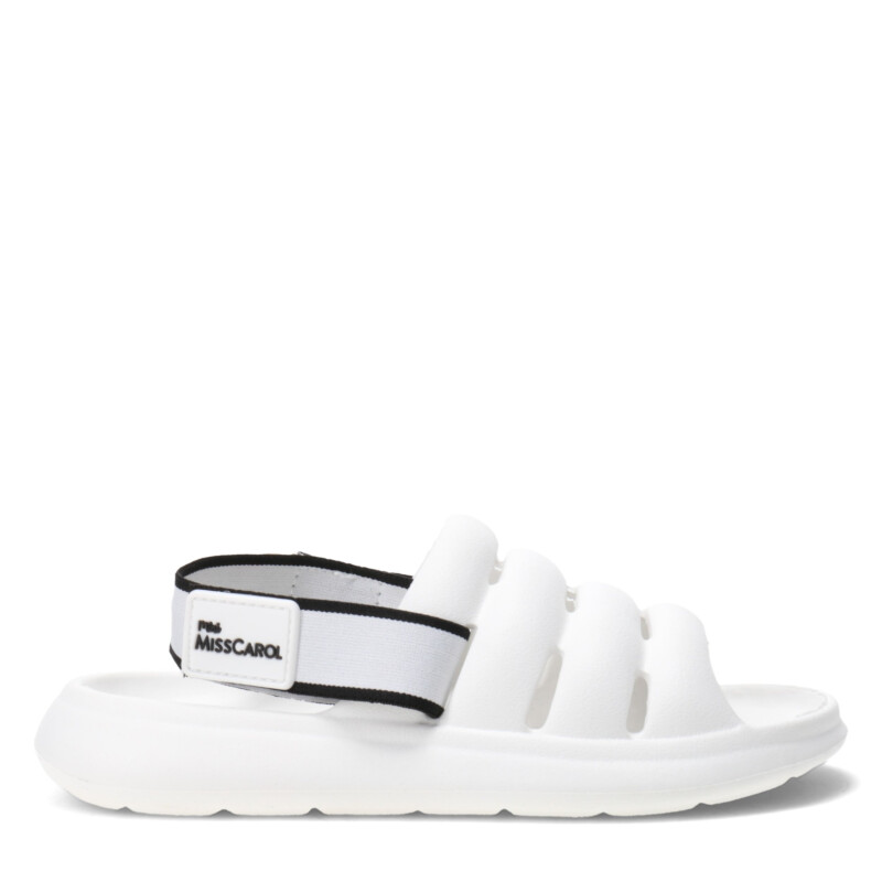 Sandalias de Niña MINI Miss Carol Piccadilly Blanco