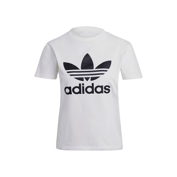 Remera Adidas Adicolor Classic Blanco