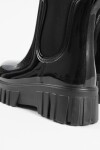 Botas de lluvia negro