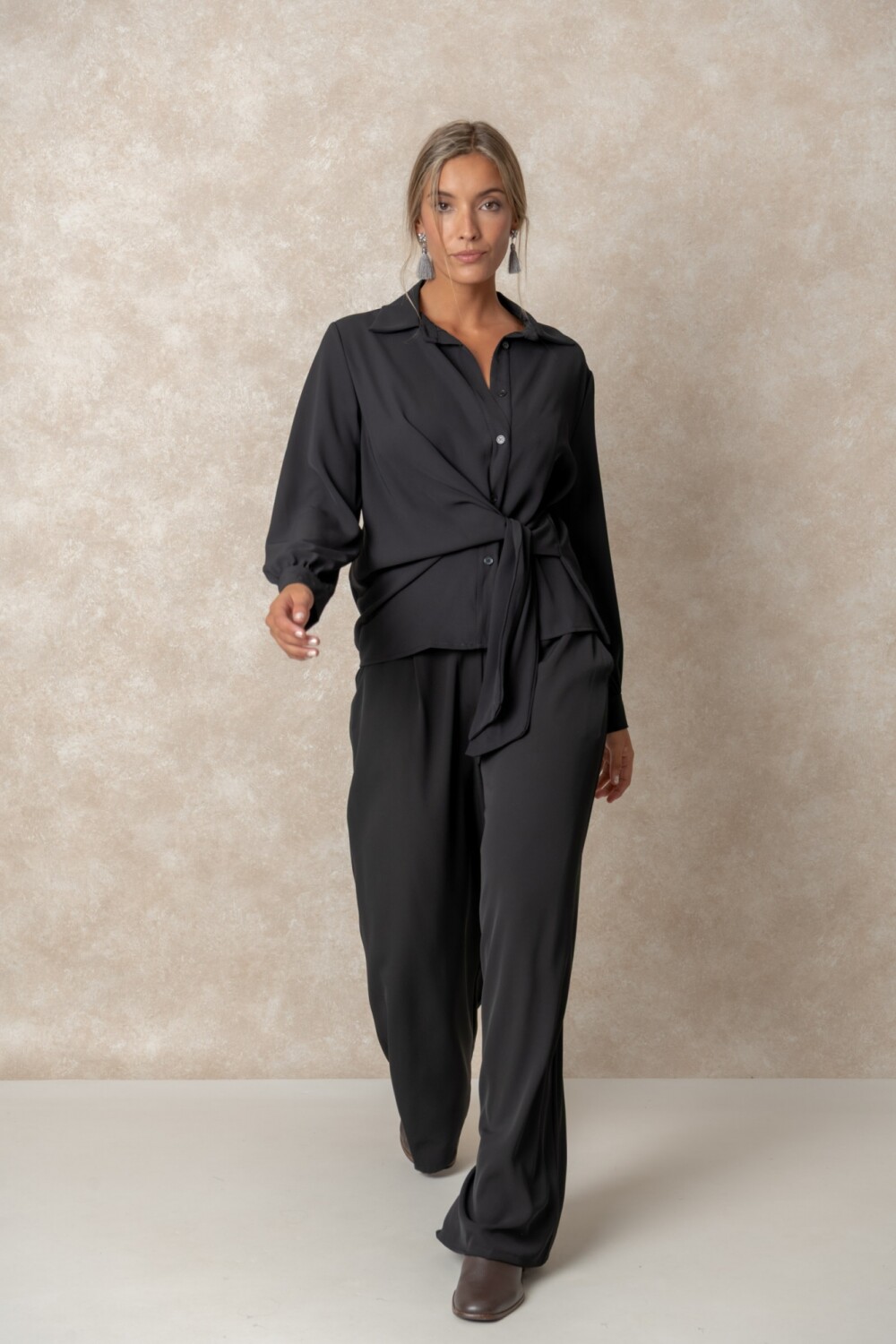 PANTALON IRAIDA Negro