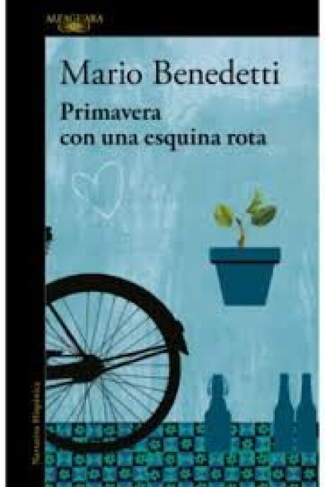PRIMAVERA CON UNA ESQUINA ROTA PRIMAVERA CON UNA ESQUINA ROTA
