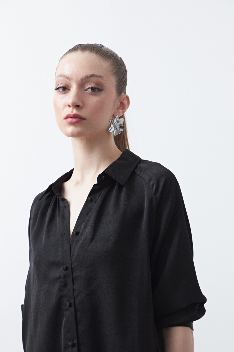 CAMISA MUSE Negro