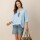 Bolso Cornelia Rayas verdes y naranjas