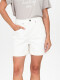 SHORT NIT BLANCO
