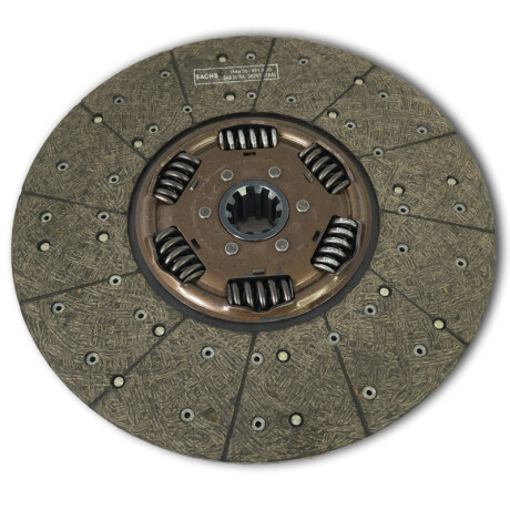 Disco Embrague Iveco Tector 380mm Disco Embrague Iveco Tector 380mm
