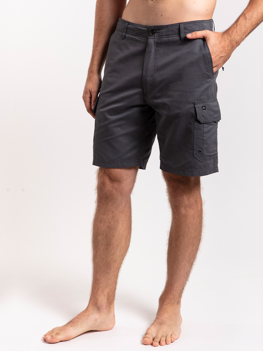 BERMUDA CARGO OKLAS26 RUSTY - Azul Piedra 