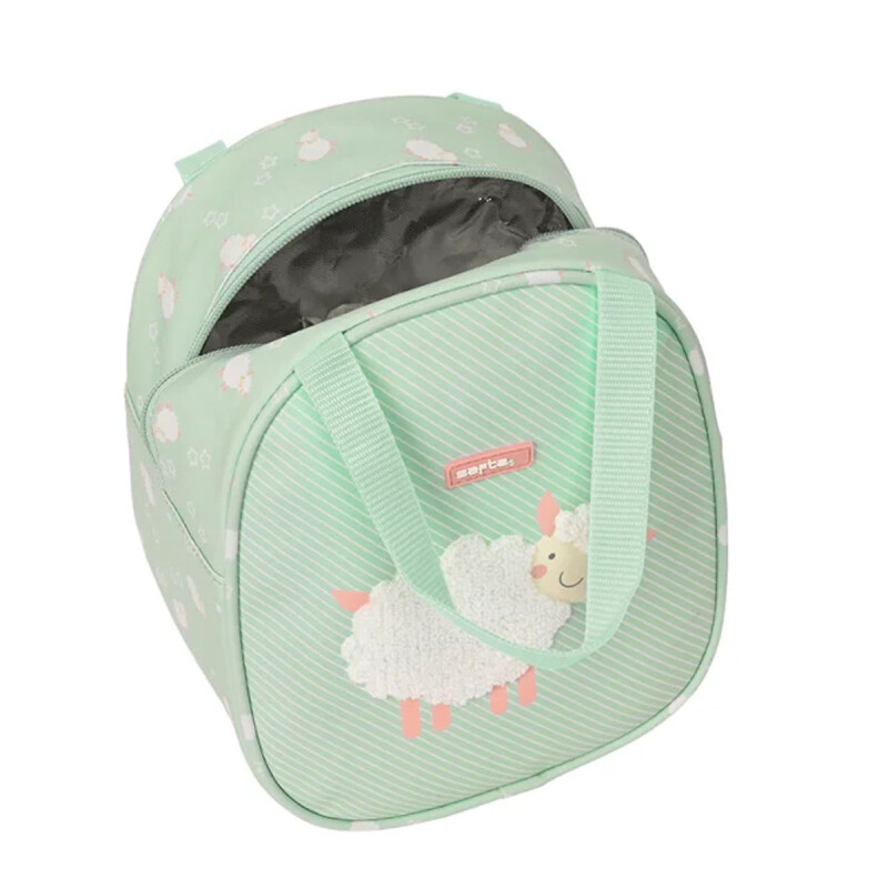 Lunchera Infantil 22 cm Safta Oveja