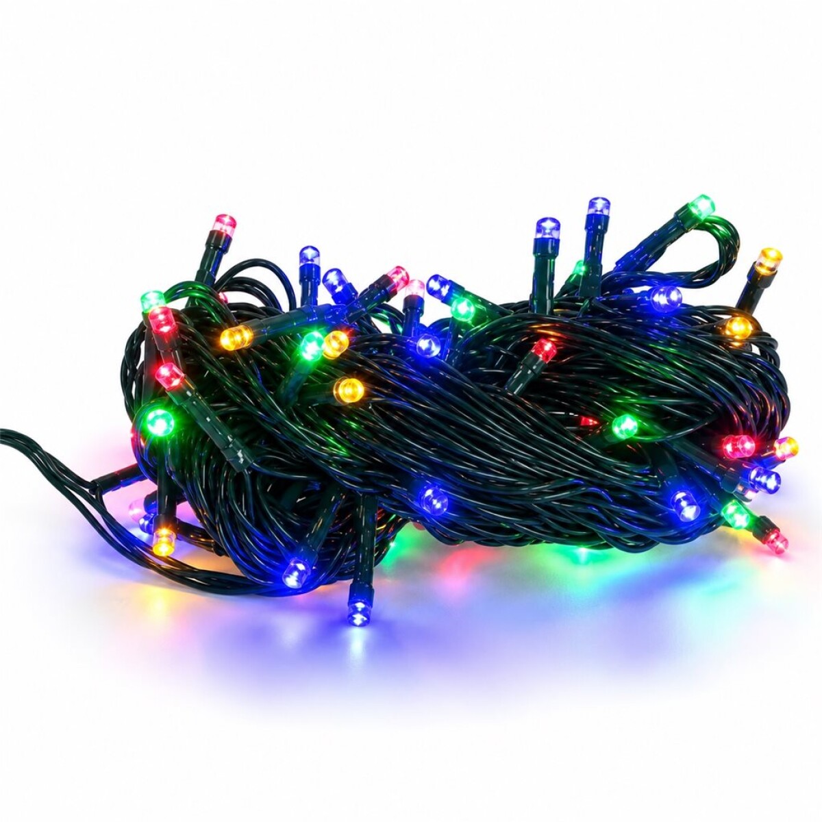 GUIA LUCES LED 200 FUNCION MULTICOLOR C/V 