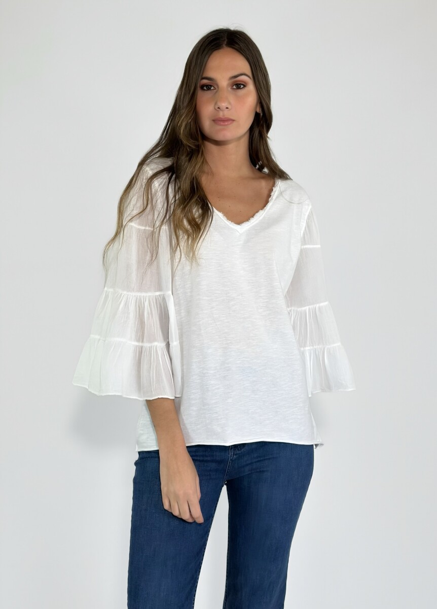 BLUSA CONDOTTI - BLANCO 