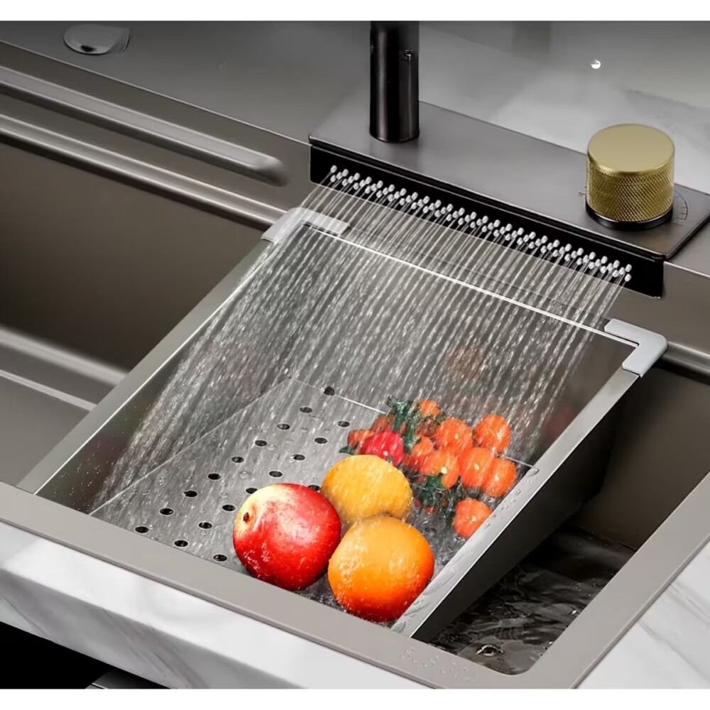 Pileta de cocina DREAM Plus C/grifo 75x45 DMC Pileta De Cocina Dream Plus C/grifo 75x45 Dmc