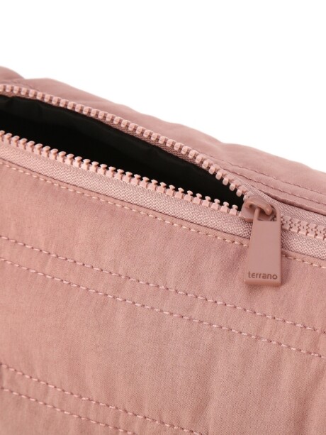 NECESSAIRE QUILTING Rosado
