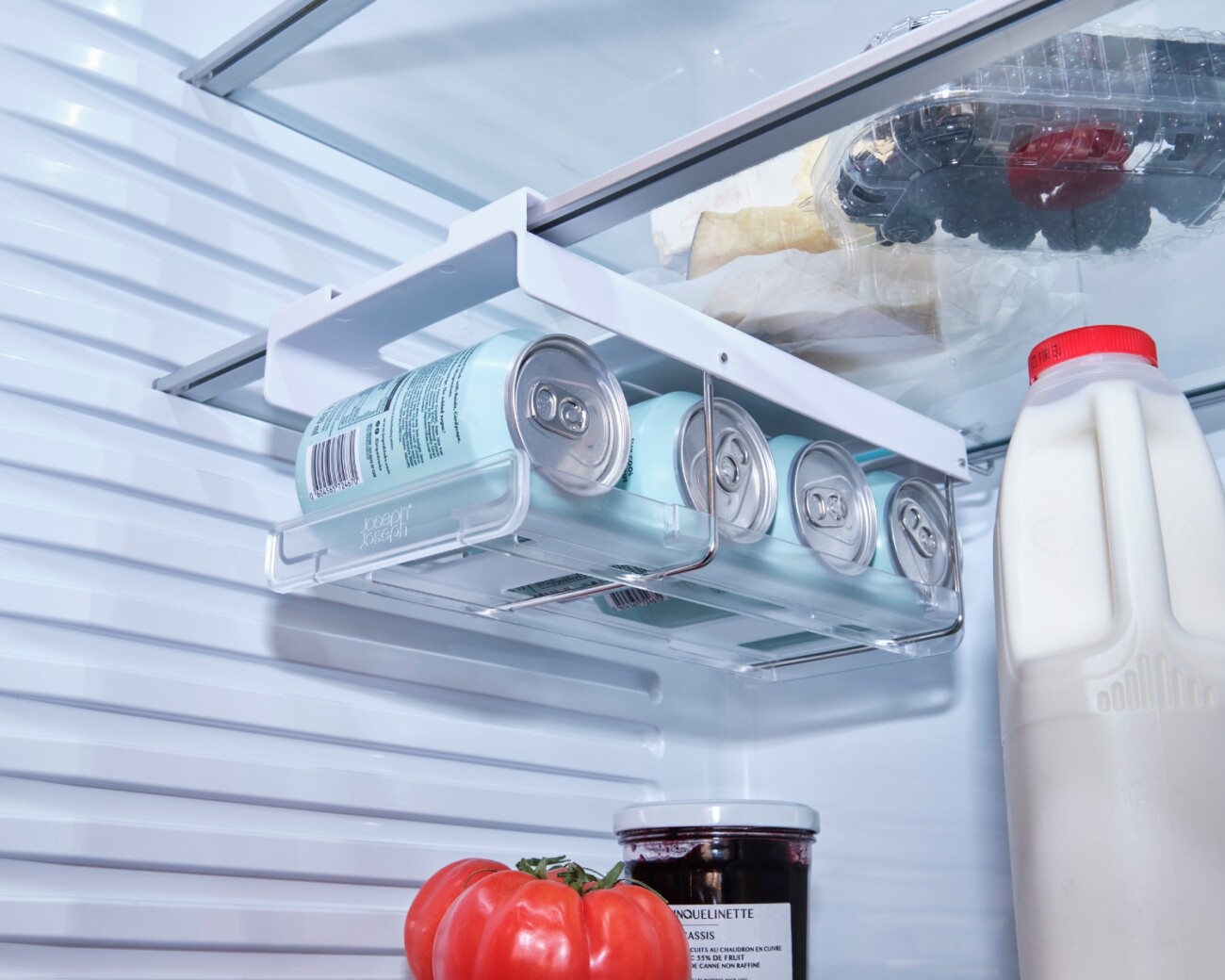 Organizador Plegable para Latas de Heladera Joseph Joseph FridgeStore™- PREVENTA Organizador Plegable para Latas de Heladera Joseph Joseph FridgeStore™- PREVENTA