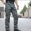 Pantalón Tácticos Anti Desgarro Reforzado Impermeable verde
