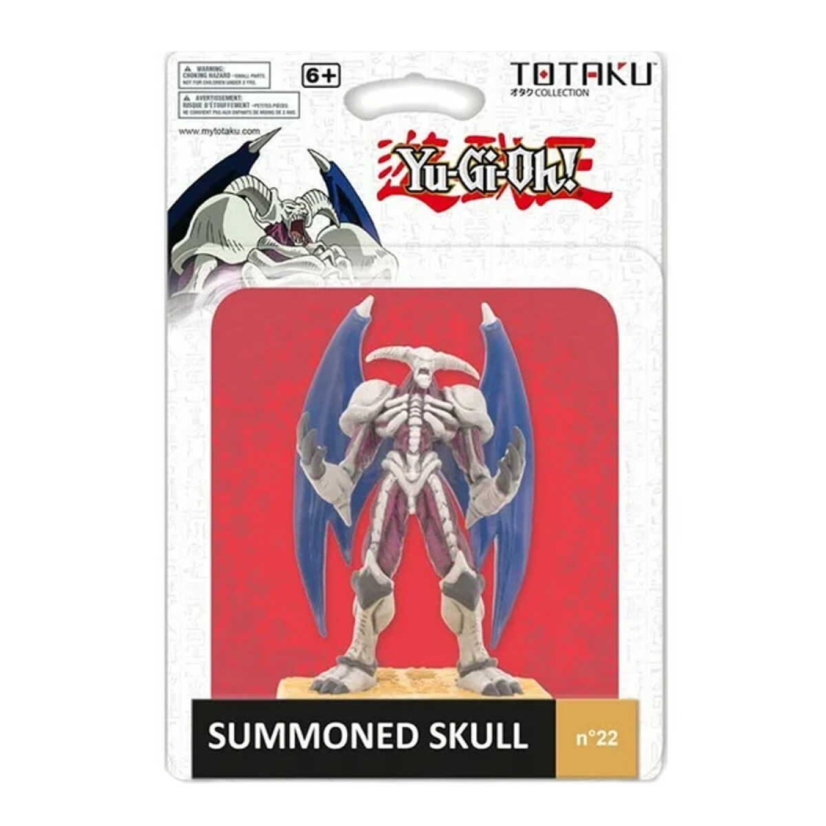 Totaku Collection - Summoned Skull • YuGiOh! 